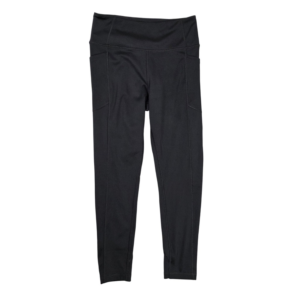 Victoria's Secret Leggings Womens 10 Black Good Activewear Pockets